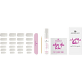 Künstliche Nägel Set  What The Fake! 04 Bare White essence