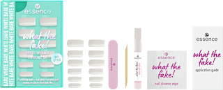 Künstliche Nägel Set  What The Fake! 04 Bare White essence