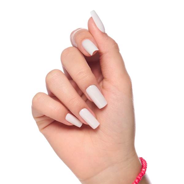 Künstliche Nägel Set  What The Fake! 04 Bare White essence