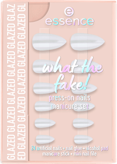 Künstliche Nägel What The Fake! 01 Glazed essence