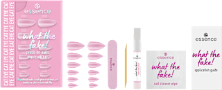 Künstliche Nägel What The Fake! 02 Cat Eye essence
