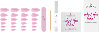 Künstliche Nägel What The Fake! 02 Cat Eye essence