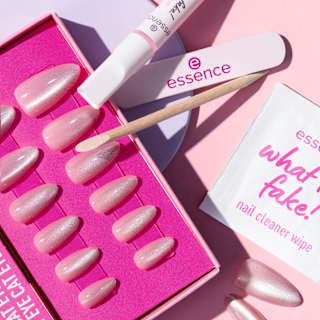 Künstliche Nägel What The Fake! 02 Cat Eye essence