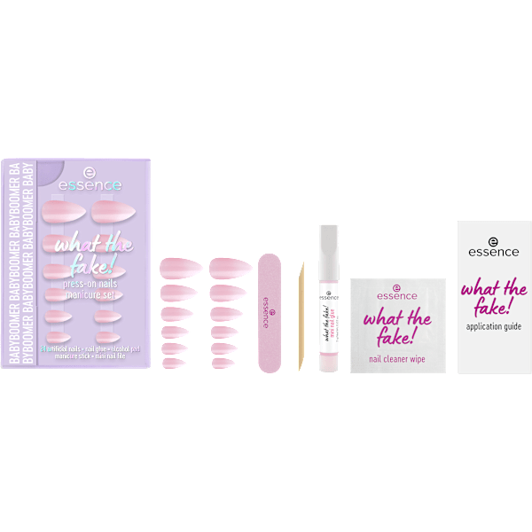 Künstliche Nägel What The Fake! 03 Babyboomer essence