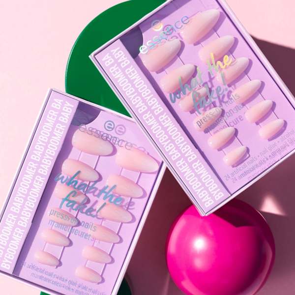 Künstliche Nägel What The Fake! 03 Babyboomer essence