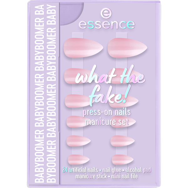 Künstliche Nägel What The Fake! 03 Babyboomer essence