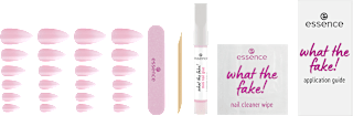 Künstliche Nägel What The Fake! 03 Babyboomer essence