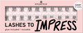 Künstliche Wimpern Set To Impress 07 Bundled Single Lashes (20 St) essence