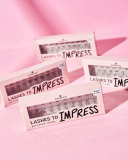 Künstliche Wimpern Set To Impress 07 Bundled Single Lashes (20 St) essence