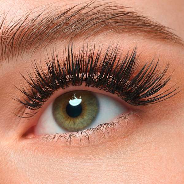Künstliche Wimpern Set What The Fake 01 essence