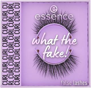 Künstliche Wimpern Set What The Fake 02 essence