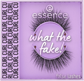 Künstliche Wimpern Set What The Fake 02 essence