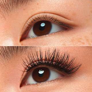 Künstliche Wimpern Set What The Fake 02 essence