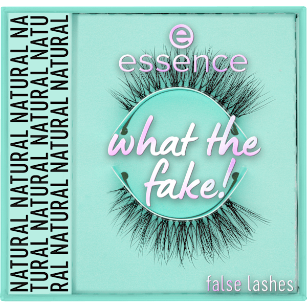 Künstliche Wimpern Set What The Fake! 03 Natural essence