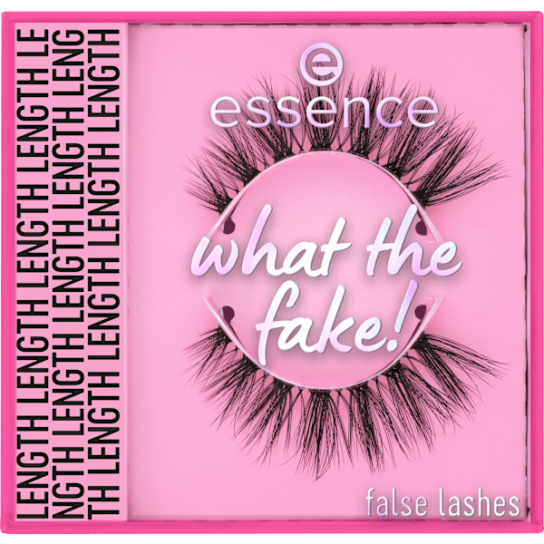 Künstliche Wimpern Set What The Fake! 04 Dramatic Length essence