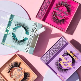 Künstliche Wimpern Set What The Fake! False Lashes 06 Natural Cluster Black essence