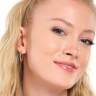 Künstliche Wimpern Set What The Fake! False Lashes 06 Natural Cluster Black essence