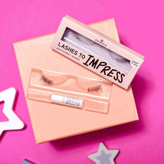 Künstliche Wimpern To Impress 03 Half Lashes (1 Paar) essence