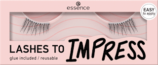 Künstliche Wimpern To Impress 03 Half Lashes (1 Paar) essence