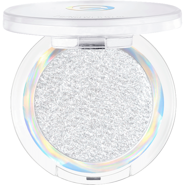 Lidschatten Mono Glitter 01 Frosted Shine essence