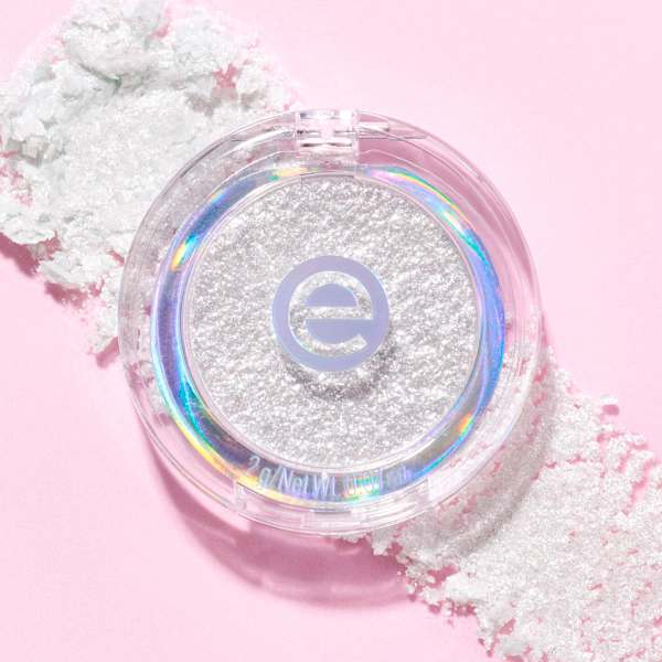Lidschatten Mono Glitter 01 Frosted Shine essence