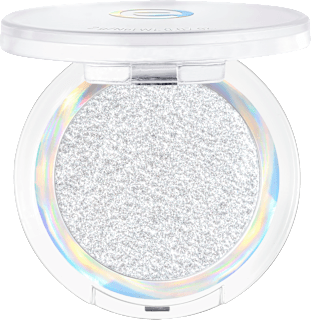 Lidschatten Mono Glitter 01 Frosted Shine essence