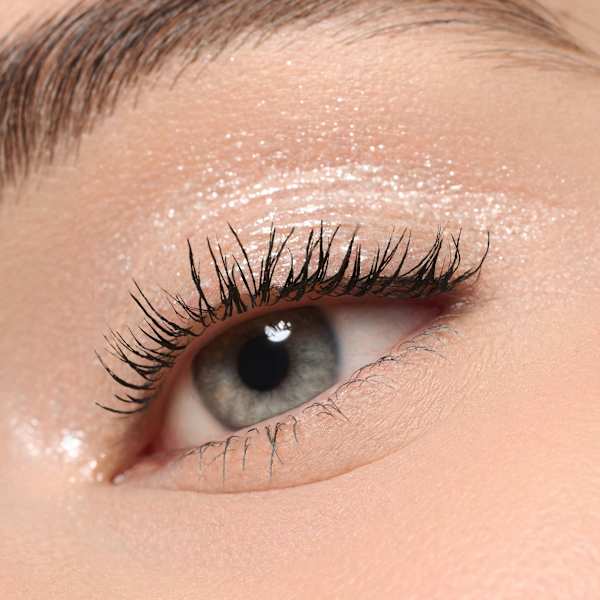 Lidschatten Mono Glitter 01 Frosted Shine essence