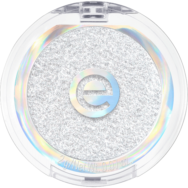 Lidschatten Mono Glitter 01 Frosted Shine essence