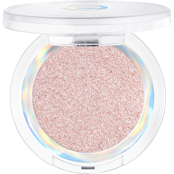 Lidschatten Mono Glitter 02 Rosy Sparkle essence