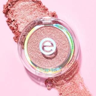 Lidschatten Mono Glitter 02 Rosy Sparkle essence