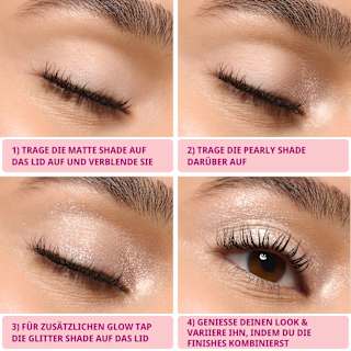 Lidschatten Mono Glitter 02 Rosy Sparkle essence