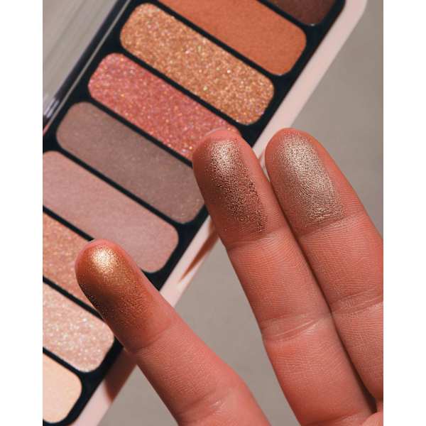 Lidschatten Palette The Nude Edition 10 Pretty In Nude essence