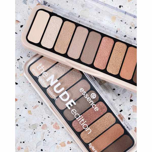 Lidschatten Palette The Nude Edition 10 Pretty In Nude essence