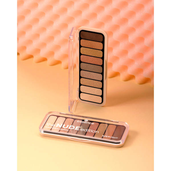 Lidschatten Palette The Nude Edition 10 Pretty In Nude essence