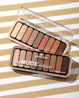 Lidschatten Palette The Nude Edition 10 Pretty In Nude essence