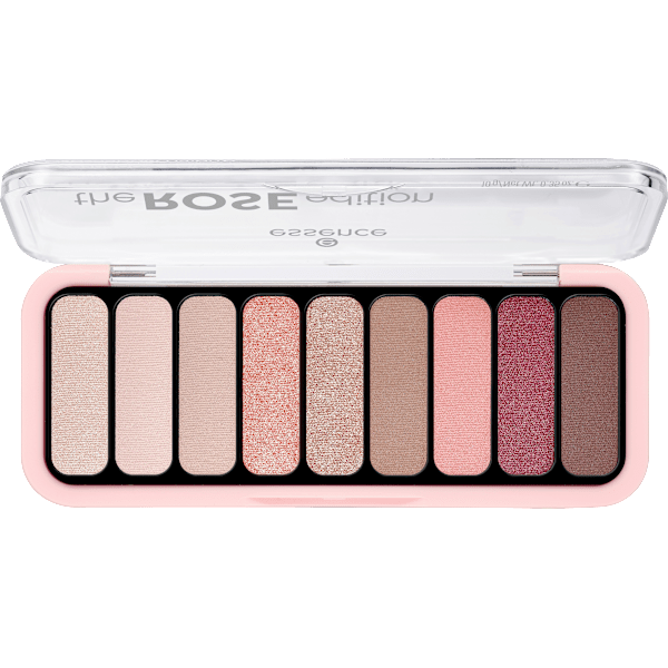 Lidschatten Palette The Rose Edition 20 Lovely In Rose essence
