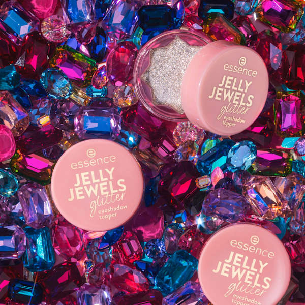 Lidschatten Topper Jelly Jewels Glitter 01 essence