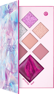 Lidschattenpalette Crystal Crush 01 Quartz Crush essence