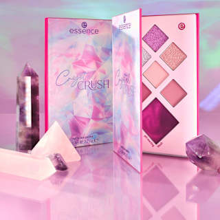 Lidschattenpalette Crystal Crush 01 Quartz Crush essence