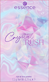 Lidschattenpalette Crystal Crush 01 Quartz Crush essence