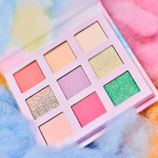 Lidschattenpalette What The Fluff?! 01 Cotton Candy Skies essence