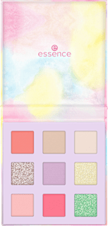 Lidschattenpalette What The Fluff?! 01 Cotton Candy Skies essence