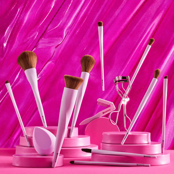 Lidschattenpinsel blending essence