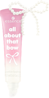 Lipgloss All About That Bow peptide 01 Kiss 'n Bow essence
