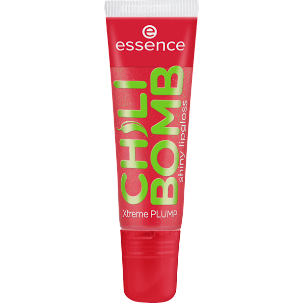 Lipgloss Chili Bomb Shiny 01 Strawberry Salsa essence