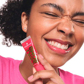 Lipgloss Chili Bomb Shiny 01 Strawberry Salsa essence