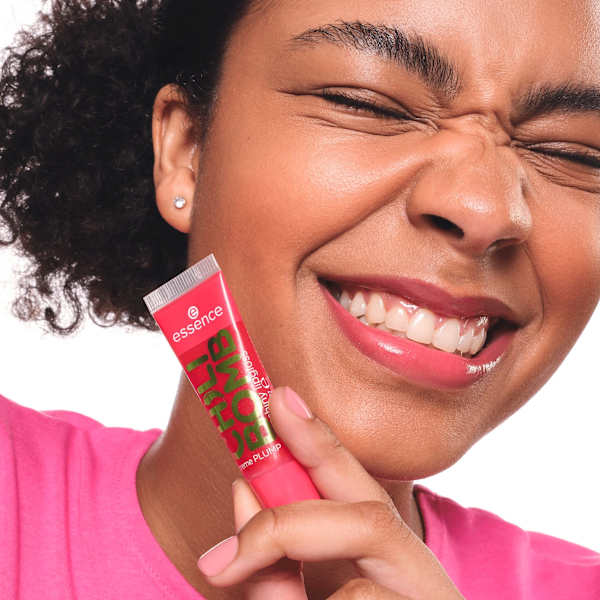 Lipgloss Chili Bomb Shiny 01 Strawberry Salsa essence