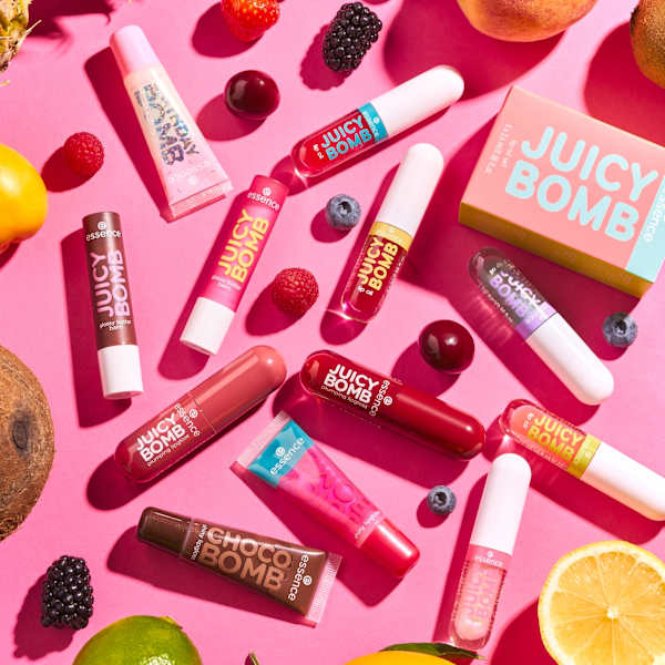Lipgloss Choco Bomb 01 Chocoholic essence