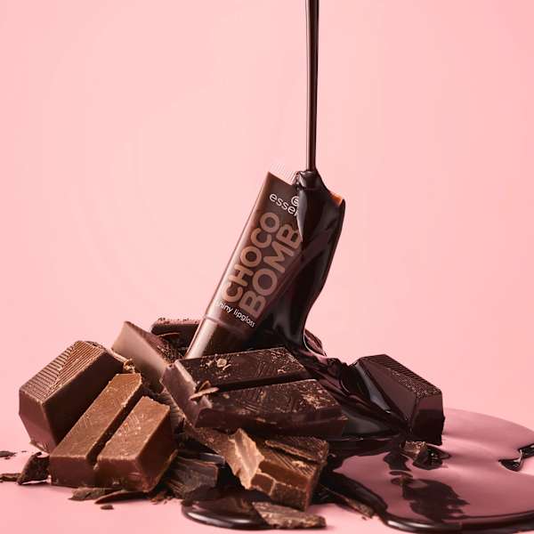 Lipgloss Choco Bomb 01 Chocoholic essence