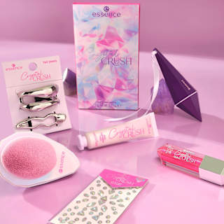 Lipgloss Crystal Crush 01 Crystal Core essence
